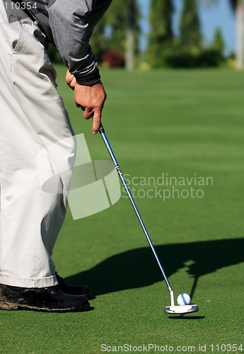 Image of Golfer