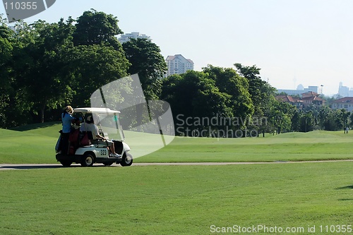 Image of Golfcart