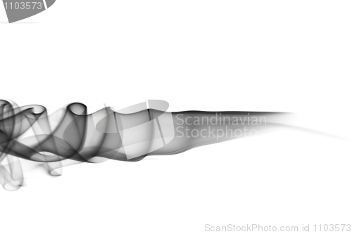 Image of Abstract fume pattern
