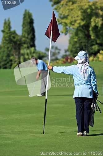 Image of Golfer