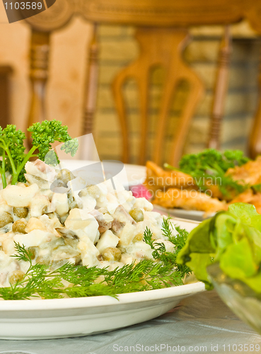 Image of Banquet - Russian salad