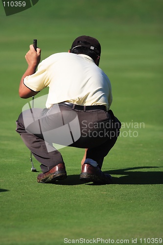 Image of Golfer