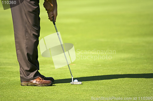 Image of Golfer