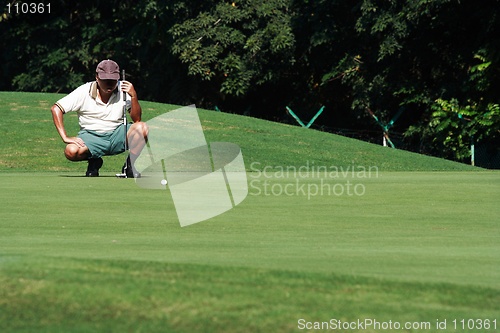 Image of Golfer