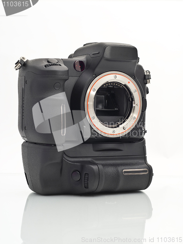 Image of Professional Dslr camera body