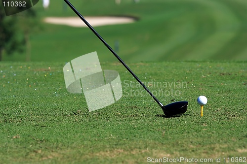 Image of Golfer