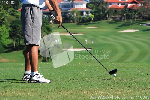 Image of Golfer