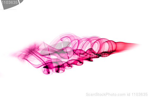 Image of Fume shapes colored with gradient