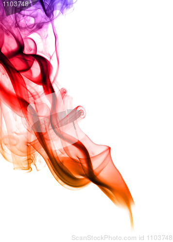 Image of Abstract fume shapes 