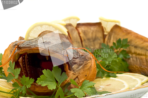 Image of Dinner - fresh-water catfish