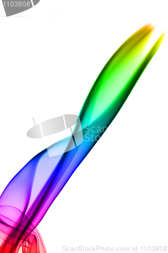 Image of Abstract fume shapes 