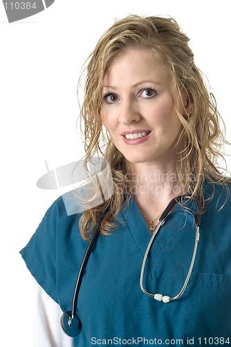 Image of Attractive nurse