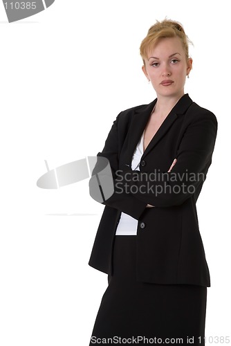 Image of Confident business woman