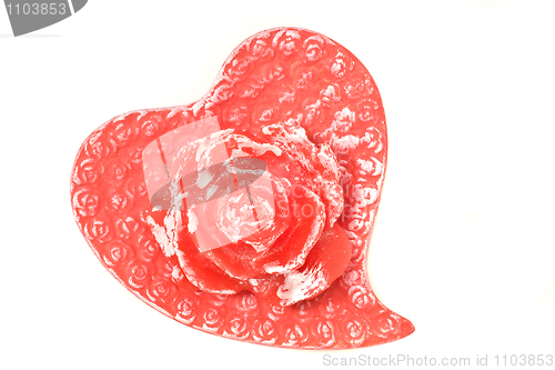 Image of Red valentine heart
