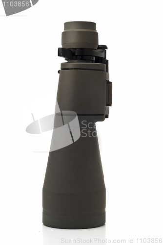 Image of Side view of Binoculars