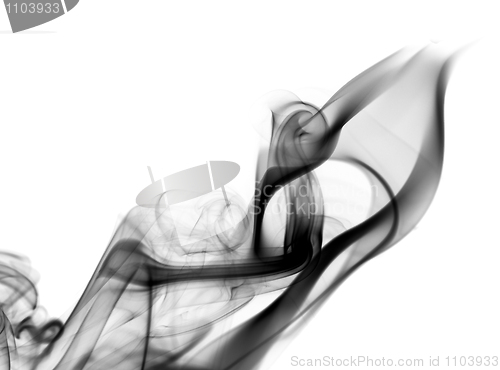 Image of Abstract fume shapes 