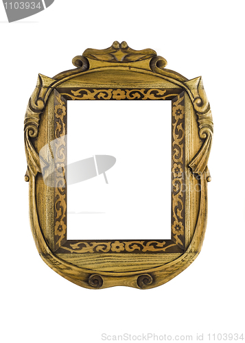 Image of Wooden carved Frame for picture