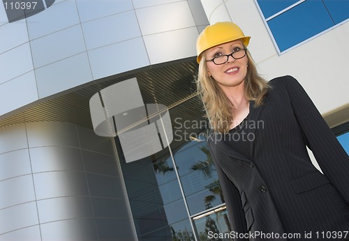 Image of lady architect