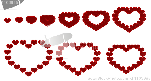Image of Love - heart transformation