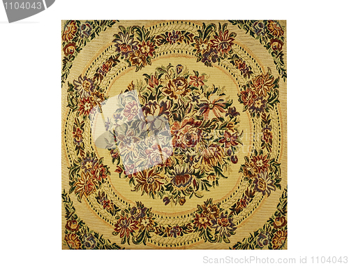 Image of Roses and flowers pattern 