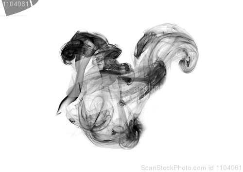 Image of Magic fume abstract shape