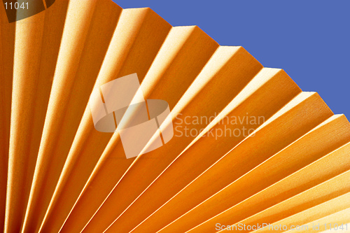 Image of Orange Fan