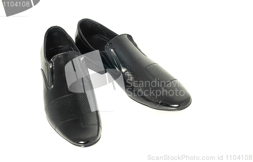 Image of Classic Men's patent-leather shoes