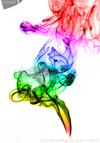 Image of Black Smoke abstract