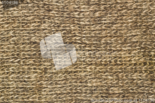 Image of Closeup of woolen cloth