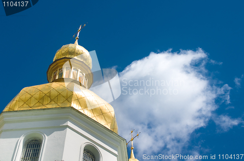 Image of Golden Cupola of Orthodox church