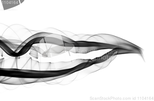 Image of Abstract fume shapes 