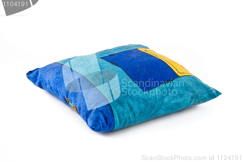 Image of Small colorful pillow