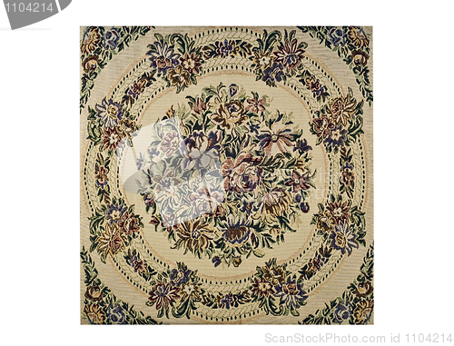 Image of Beautiful flowers pattern