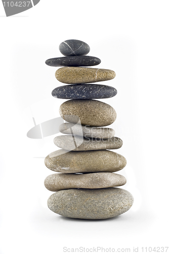 Image of Balanced stone stack