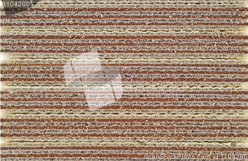 Image of Tasty sweet waffle background