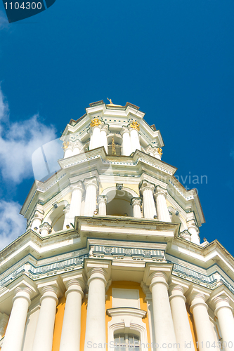 Image of Bell tower in Kiev-Pecherskaya Laura