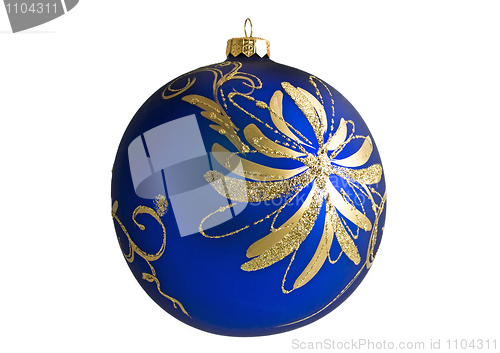 Image of Beautiful Christmas decoration bauble