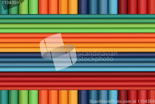 Image of Color stripes