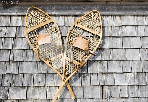 Image of Antique Snowshoes