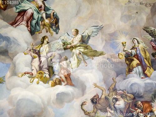 Image of Church Mural