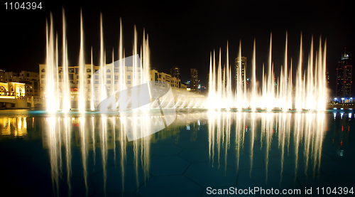 Image of The Dubai Fountain