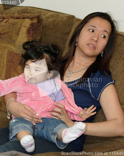Image of Mom with baby