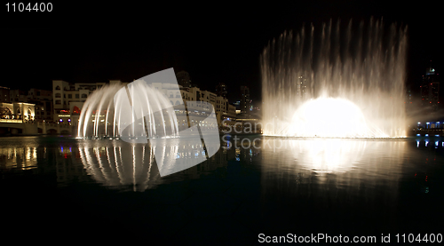 Image of The Dubai Fountain