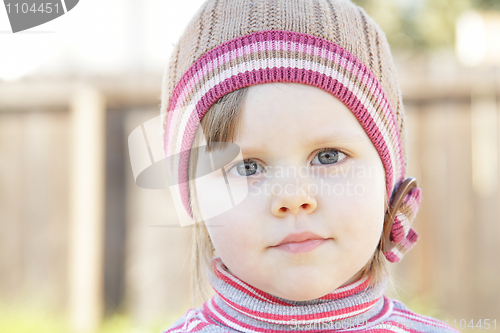 Image of Cute toddler girl