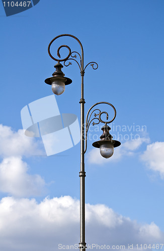 Image of Street lamp.