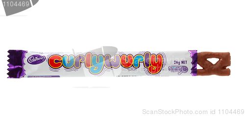 Image of Cadbury Curly Wurly