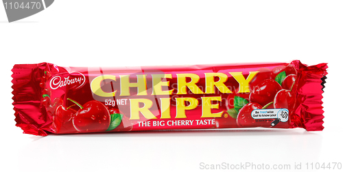 Image of Cadbury Cherry Ripe chocolate