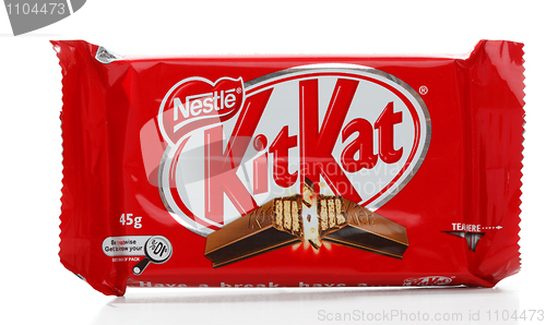 Image of Nestle Kit Kat chocolate bar