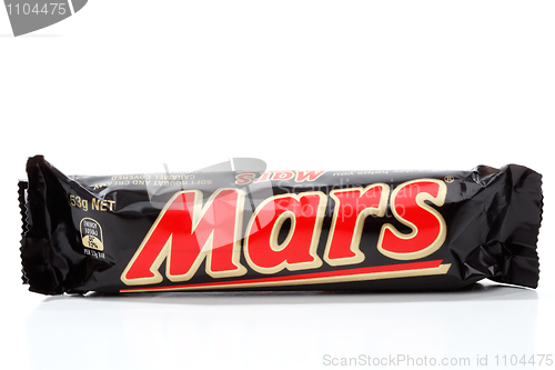 Image of Mars Bar chocolate snack 