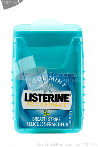 Image of Listerine Cool Mint pocket pak